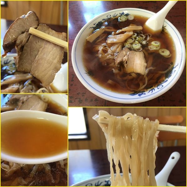 「ラーメン¥450」@柳華の写真