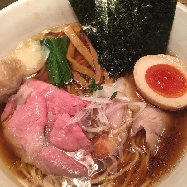 「特製醤油らあめん」@Homemade Ramen 麦苗の写真