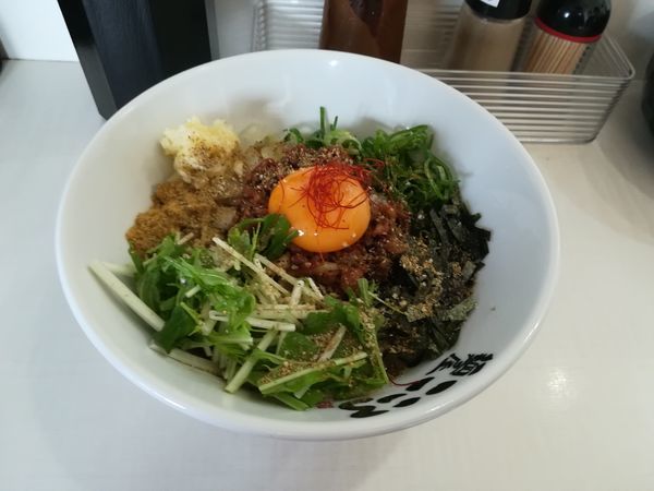 「H30/10/27 台湾担々まぜそ880円」@麺屋こころ 金沢八景店の写真