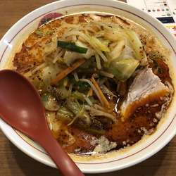 ラーメン赤 1辛