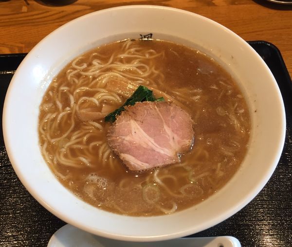 「中華そば(小)650円」@中華そば 一颯の写真