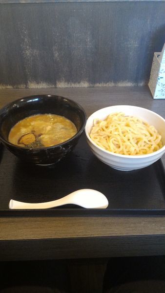 「こってりつけ麺中」@清勝丸 海老名店の写真