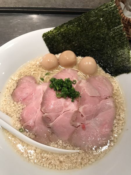 「限定 シーフードヌードル ¥1000」@さんじの写真