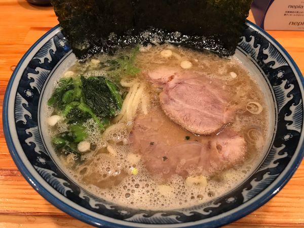 「あごしょうゆ ミニ 530円」@らーめん家 政の写真