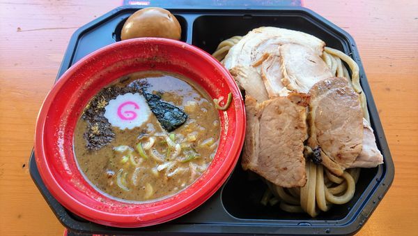 「【中華蕎麦とみ田】13年目の濃厚豚骨魚介」@大つけ麺博  10周年特別企画 ラーメン日本一決定戦！！の写真