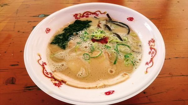 「【久留米ラーメン玄竜】豚骨ラーメン」@大つけ麺博  10周年特別企画 ラーメン日本一決定戦！！の写真