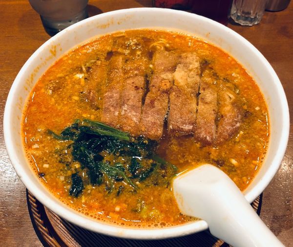 「排骨担々麺（￥980）」@らーめん 亜寿加の写真