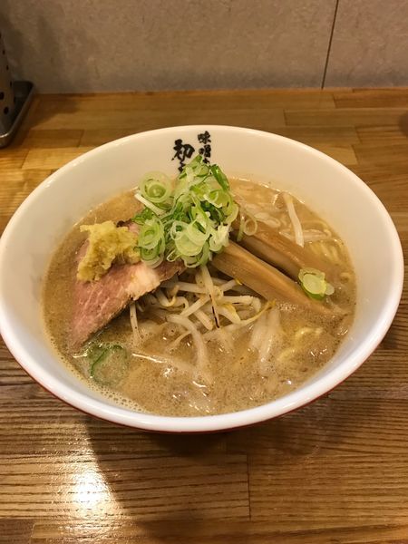 「味噌ラーメン 大盛り」@初志貫徹の写真