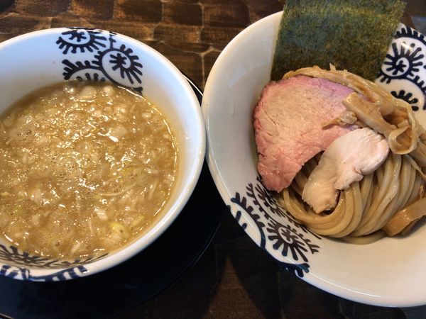 「龍介つけそば（並200g）」@特級鶏蕎麦 龍介の写真