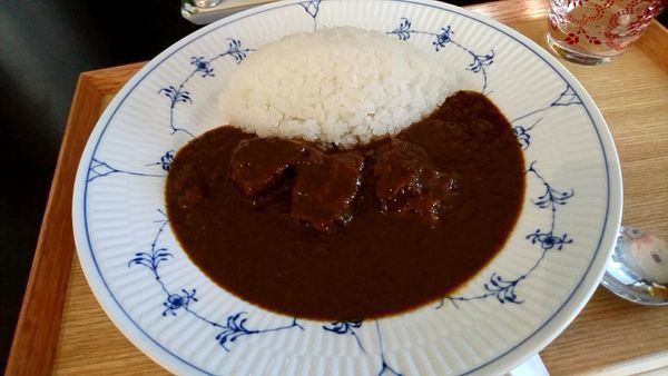 「牛ほほカレー　デザートセット　1,480円」@Koh'sの写真
