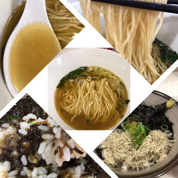 「【限定】和出汁旨味かけそば（塩）900円＋ﾜﾝﾀﾝ」@ラーメン星印の写真