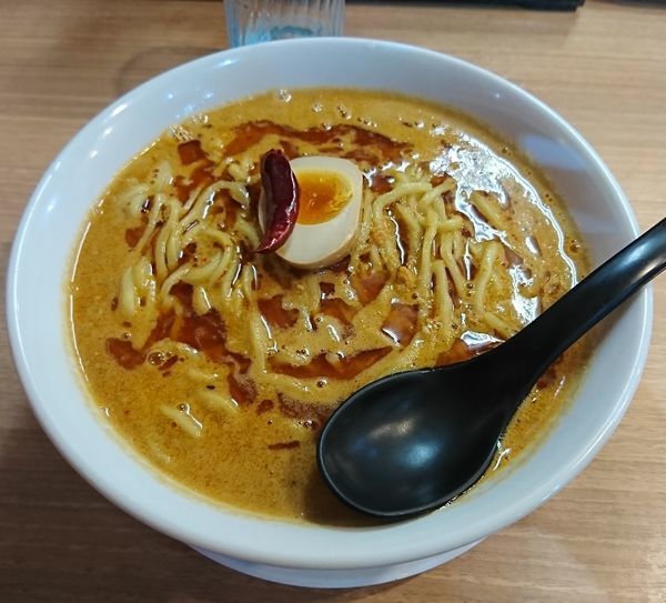 「濃厚担々麺(790円)」@横浜家系 真面目の写真