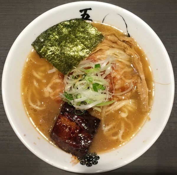 「黒角煮ら〜麺 大盛」@麺屋武蔵 五輪洞の写真