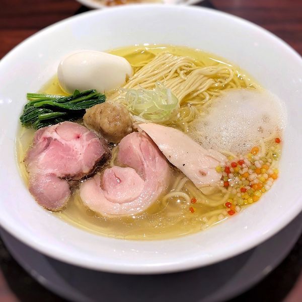 「淡麺」@NAKAGAWA わずの写真