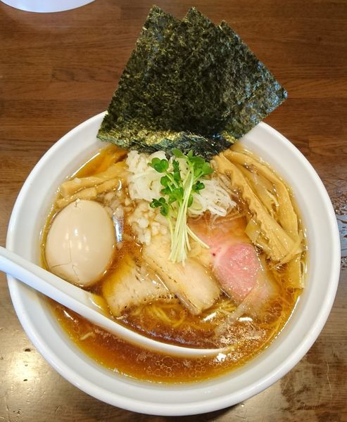 「特醤油ラーメン」@麺屋 花畑の写真