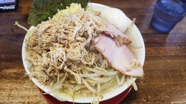 「Wマシたすろうラーメン　きまのせ」@信州麺屋 きまはち商店の写真