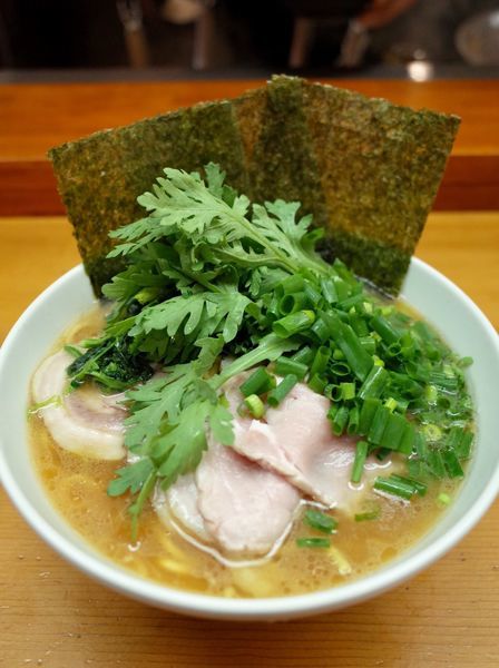 「ご保美チャーシューメン 大…1350円」@岳家の写真