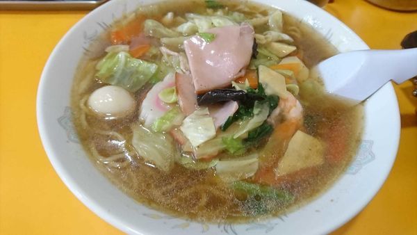 「広東麺」@中華料理 廣新の写真