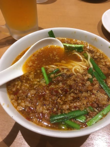 「台湾ラーメン」@味仙 JR名古屋駅店の写真