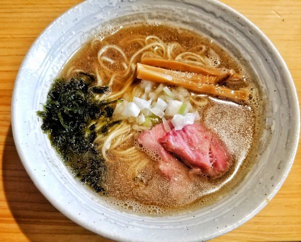 「煮干らぁ麺」@麺屋 さくら井の写真