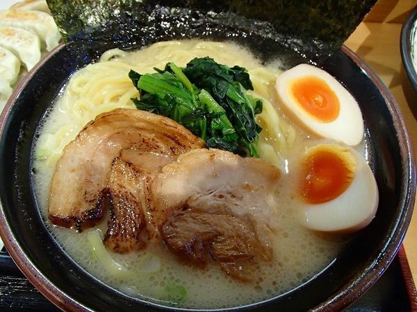 「塩 SP (大)」@つけ麺 らーめん 春樹 Mr.Max藤沢店の写真