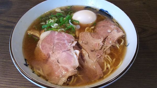 「肉玉らーめん ￥1050」@雷文の写真