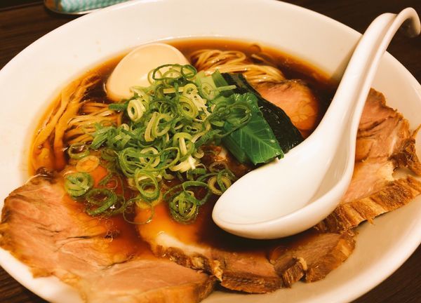 「特製醤油そば」@花笑み中華そば かれんの写真