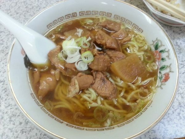 「ホルモンラーメン」@娘々 北浦和店の写真