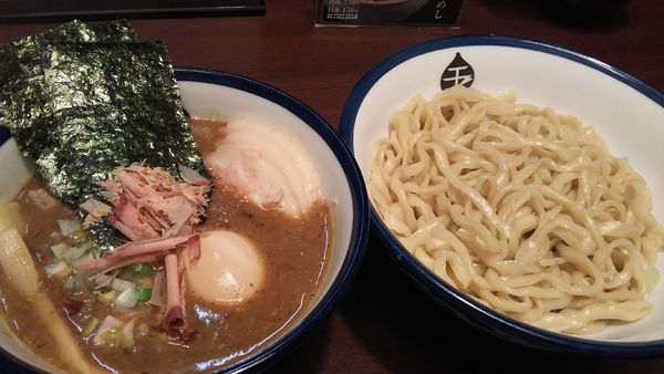 「特製つけめん ￥1050」@つけめん 玉 本店の写真