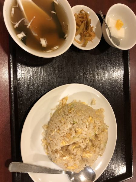 「玉子チャーハン」@品珍酒家の写真