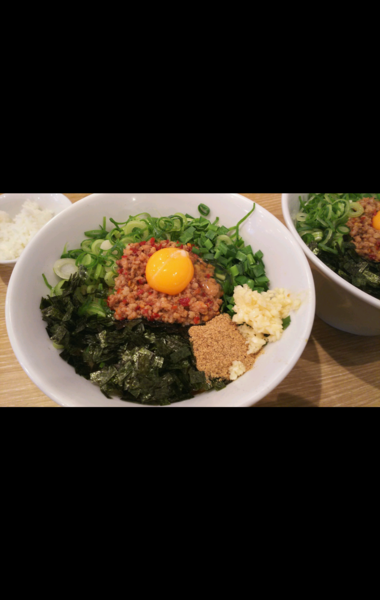 「台湾風まぜそば」@コムギノキラメキの写真