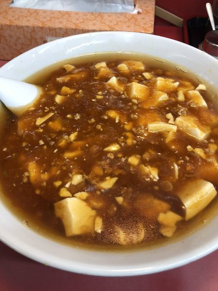 「麻婆らーめん」@くまごろう 京町店の写真