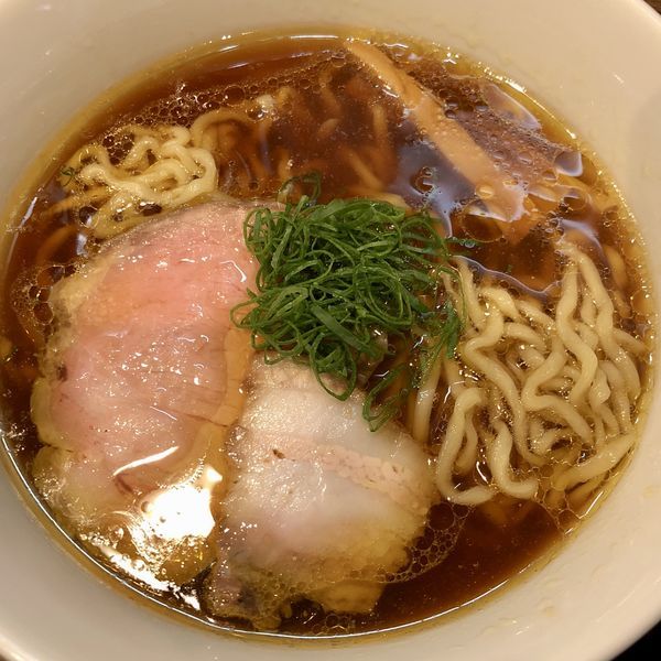 「中華そば・醤油」@櫻井中華そば店の写真
