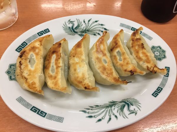 「ぎょうざ」@日高屋 春日部店の写真