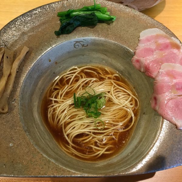「メロウ 醤油拉麺780円」@拉麺 成の写真