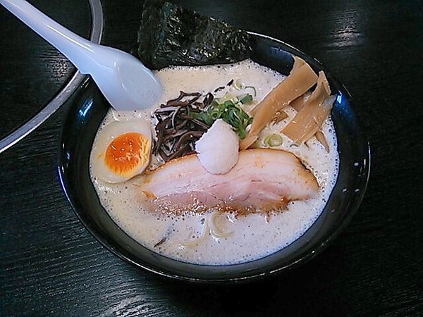 「どろプレミアム＋半炒飯」@ぎょらん亭 本店の写真