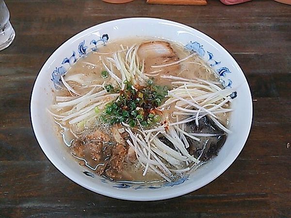 「無法松ラーメン」@ラーメン無法松の写真