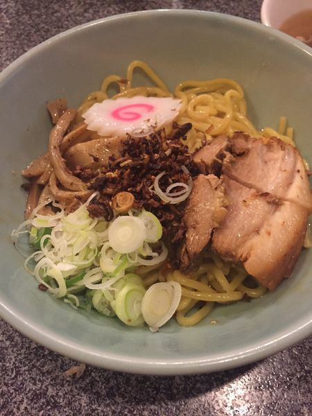 「あぶら〜麺 半チャーハン」@あぶら〜亭 桜上水本店の写真