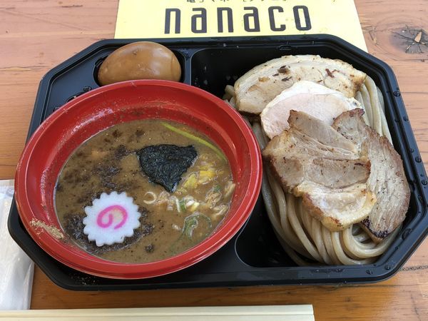 「【中華蕎麦とみ田】13年目の濃厚豚骨魚介」@大つけ麺博  10周年特別企画 ラーメン日本一決定戦！！の写真