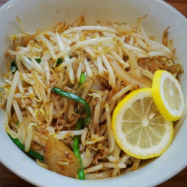 「【１日２０食限定】ばんめん ８５０円」@旭川らぁめん としまるの写真