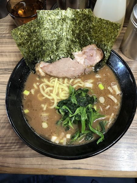 「ラーメン 並 700円」@武道家 龍の写真