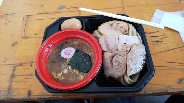 「13年目の豚骨魚介」@大つけ麺博  10周年特別企画 ラーメン日本一決定戦！！の写真