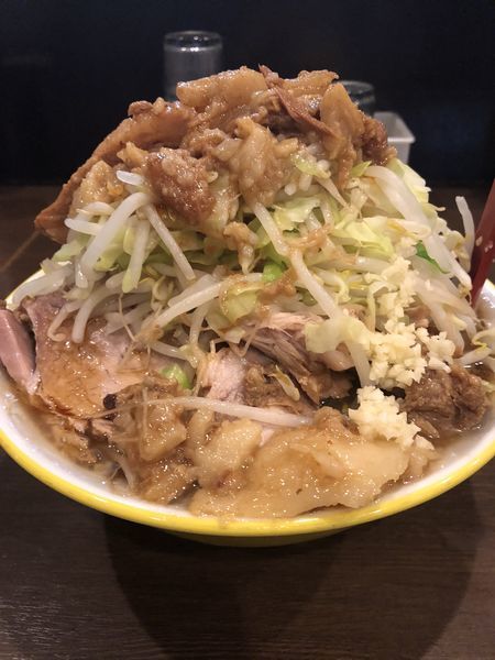 「ラーメン並」@ラーメン イエロー 御徒町店の写真