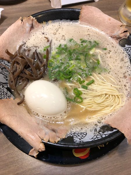 「味玉チャーシュー」@博多一幸舎 博多デイトス店の写真