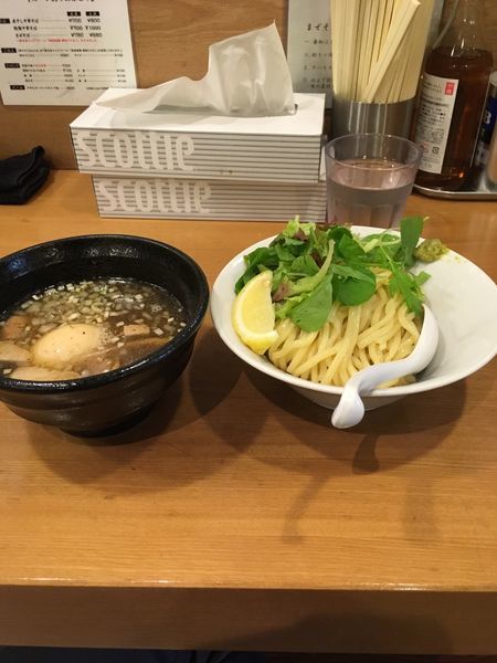 「塩つけ麺」@つけめん桜坂の写真