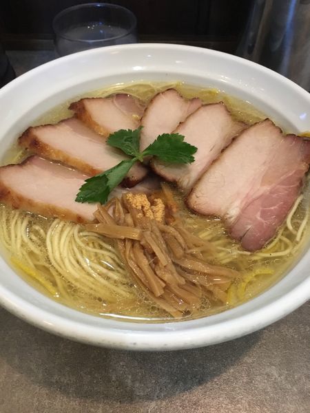「塩チャーシュー麺」@麺処 風人の写真