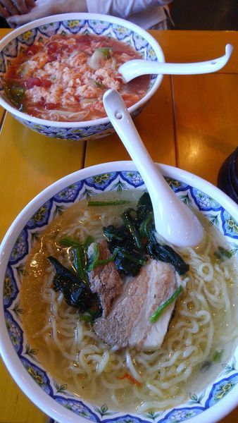 「豚南ばんラーメン890円」@中国ラーメン 揚州商人 流山店の写真