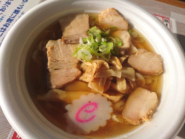 「煮干し薫る 極上の喜多方ラーメン」@東京ラーメンショー2018の写真