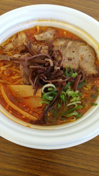 「旨辛熟成味噌らーめん」@東京ラーメンショー2018の写真