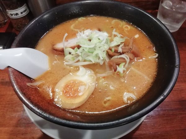 「味噌らーめん（750円）」@らーめん秀鳳の写真